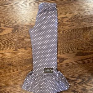 Matilda Jane ruffle bottom pants.